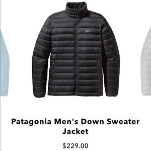 Men’s Patagonia jacket